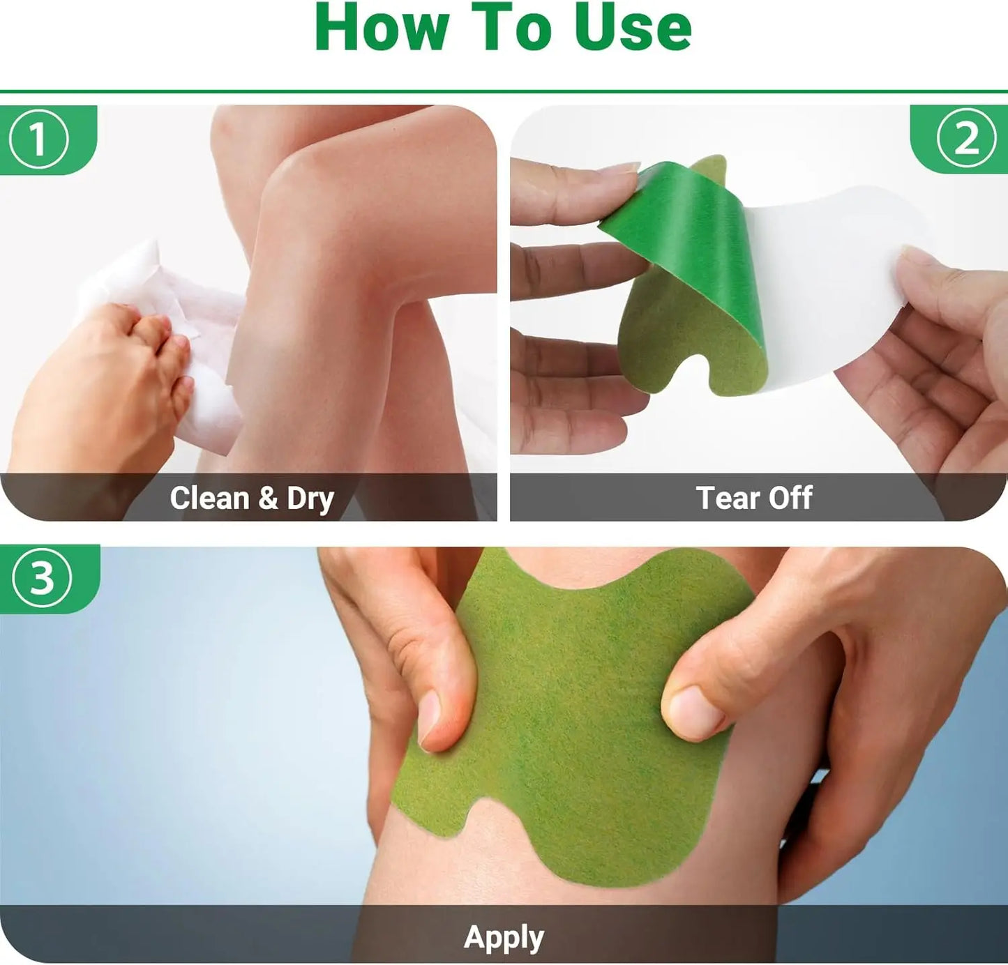 Herbal Knee Pain Relief Patch